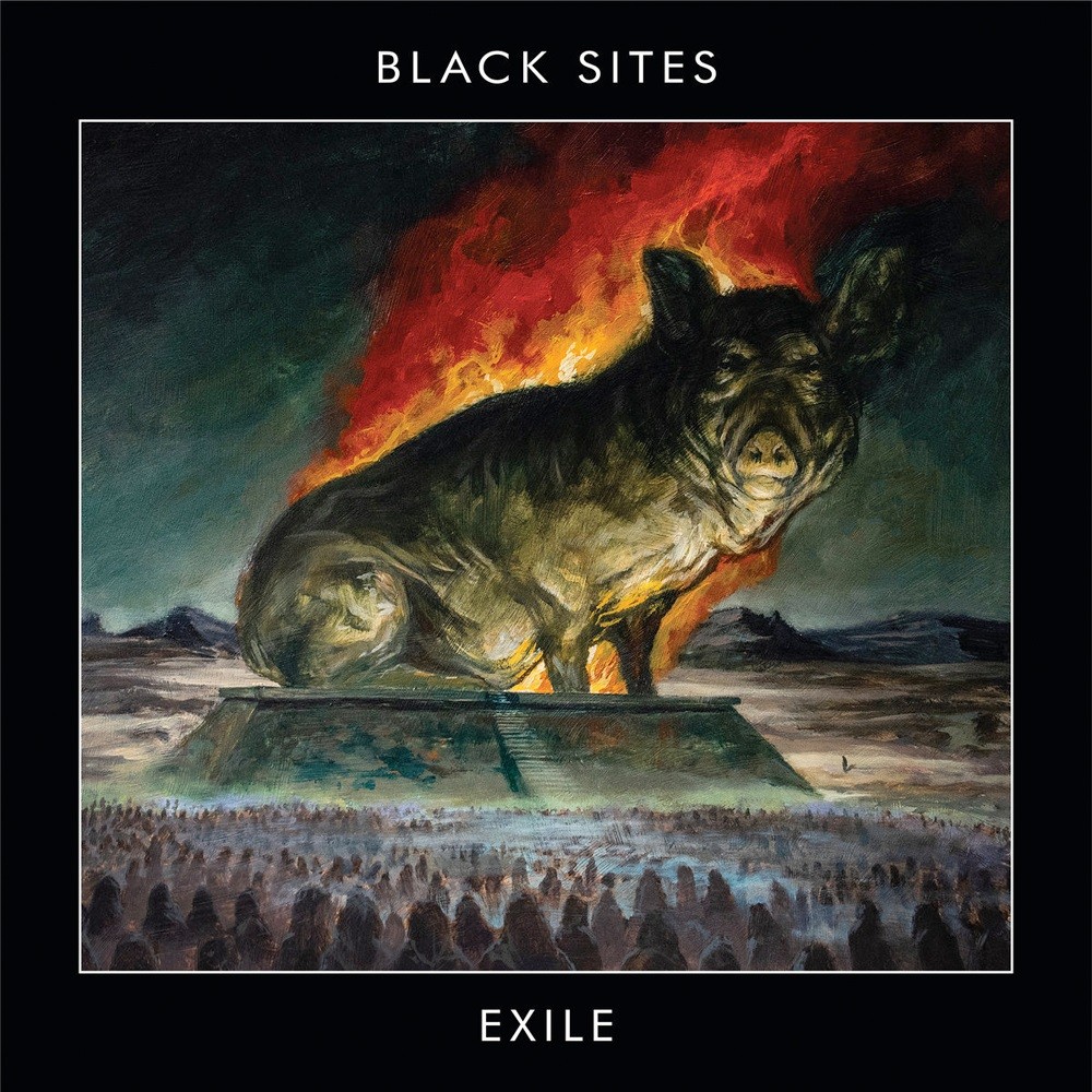 Black Sites - Exile (2019) Cover