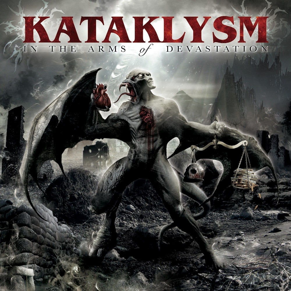 Kataklysm - In the Arms of Devastation (2006) Cover