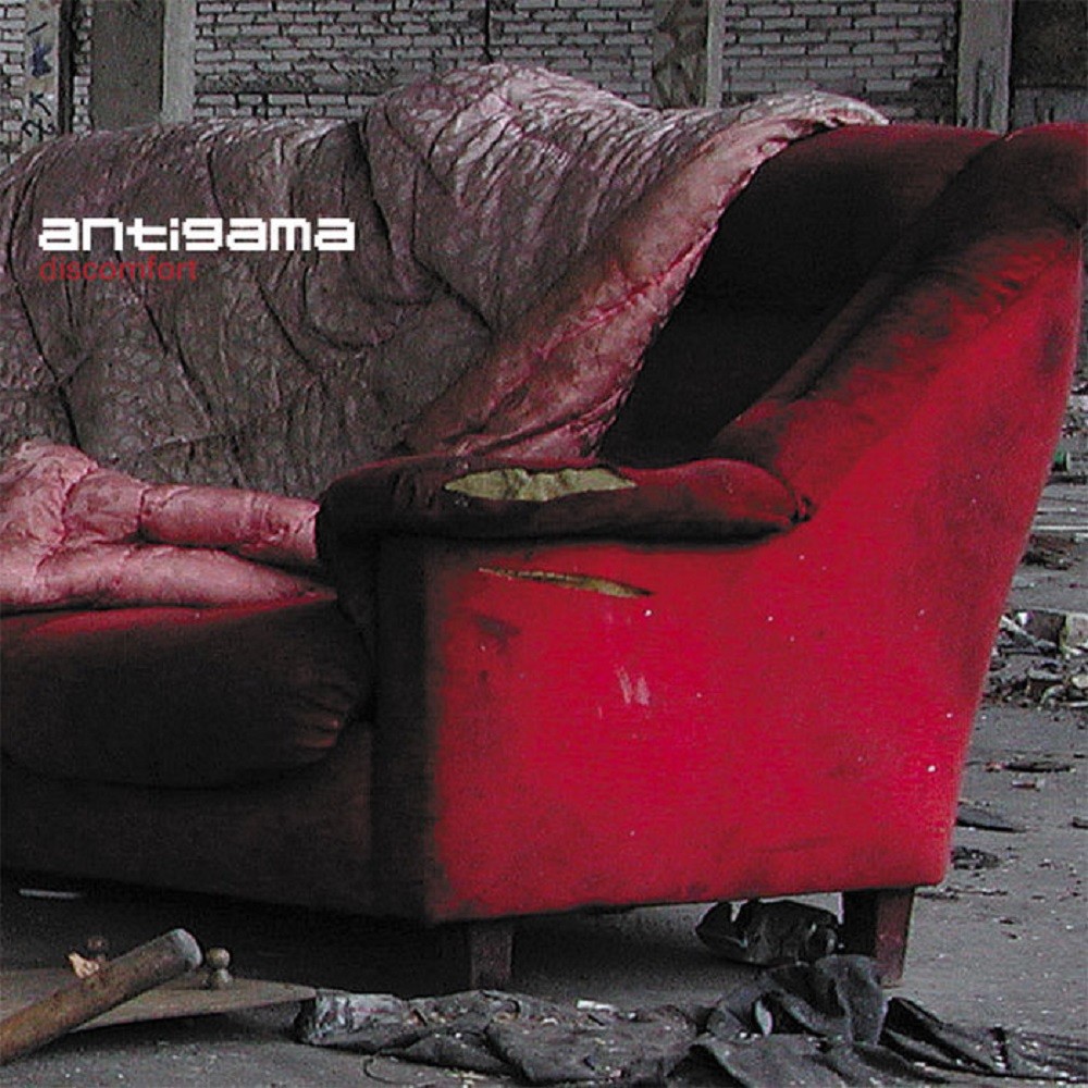 Antigama - Discomfort (2004) Cover