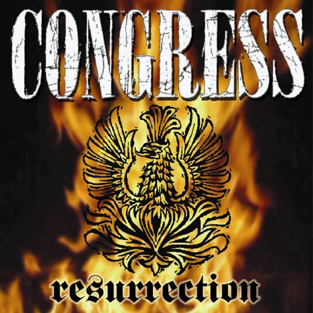 Congress - Resurrection (2004) Cover