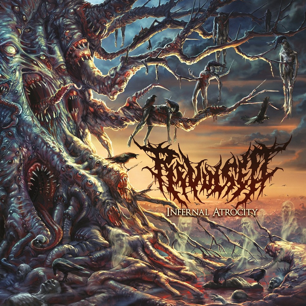 Revulsed - Infernal Atrocity (2015) Cover