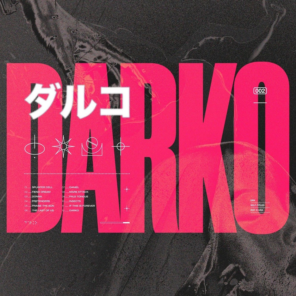 Darko - Darko (2021) Cover