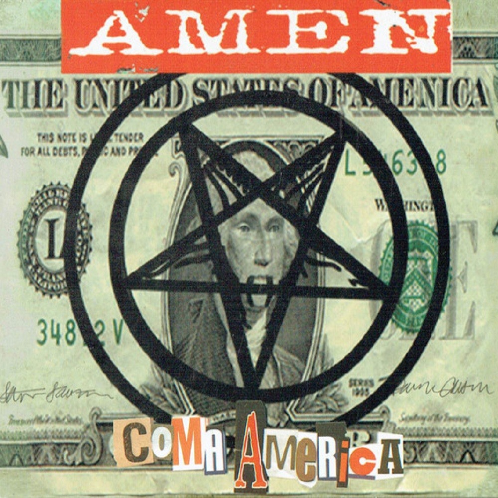 Amen - Coma America (2000) Cover