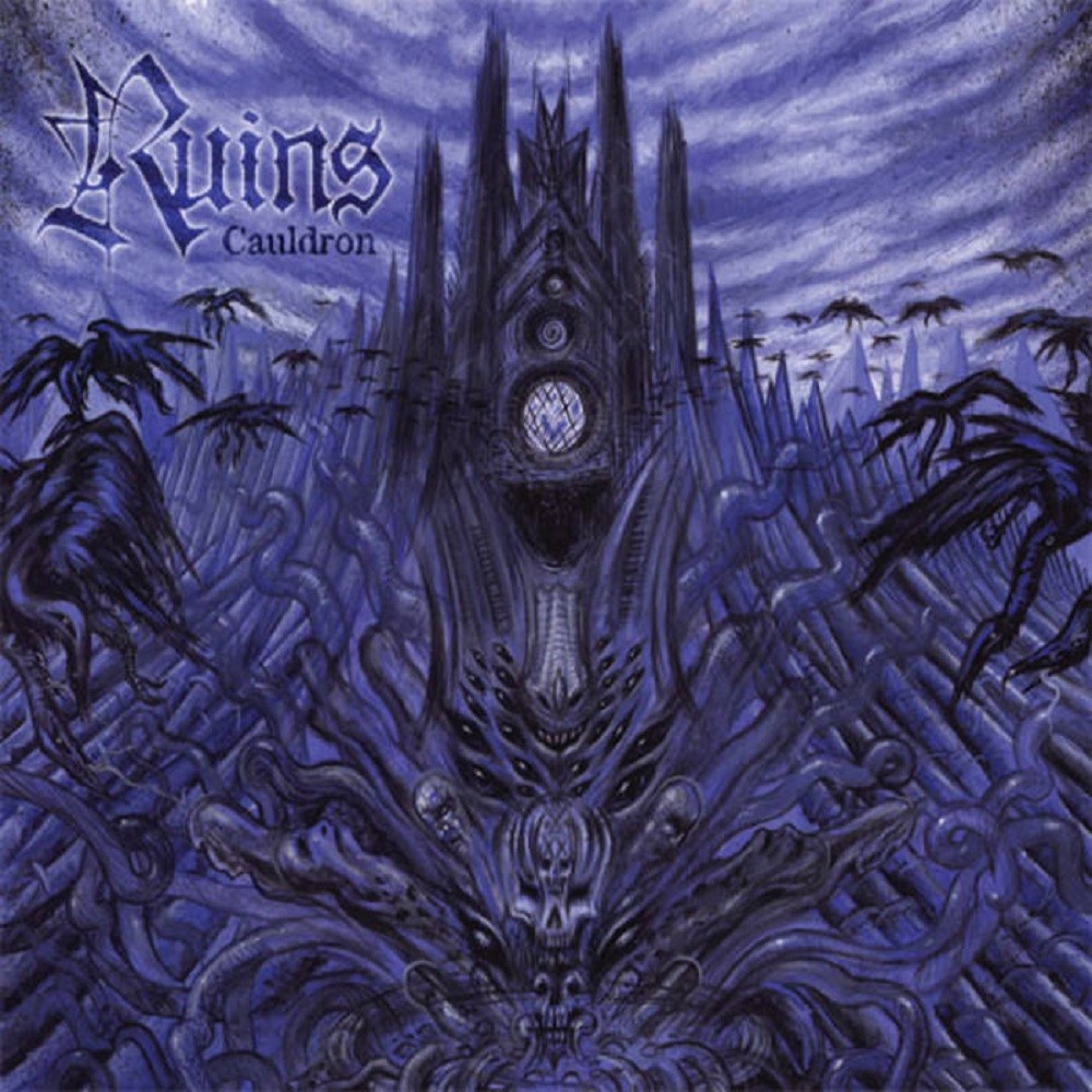 Ruins - Cauldron (2008) Cover