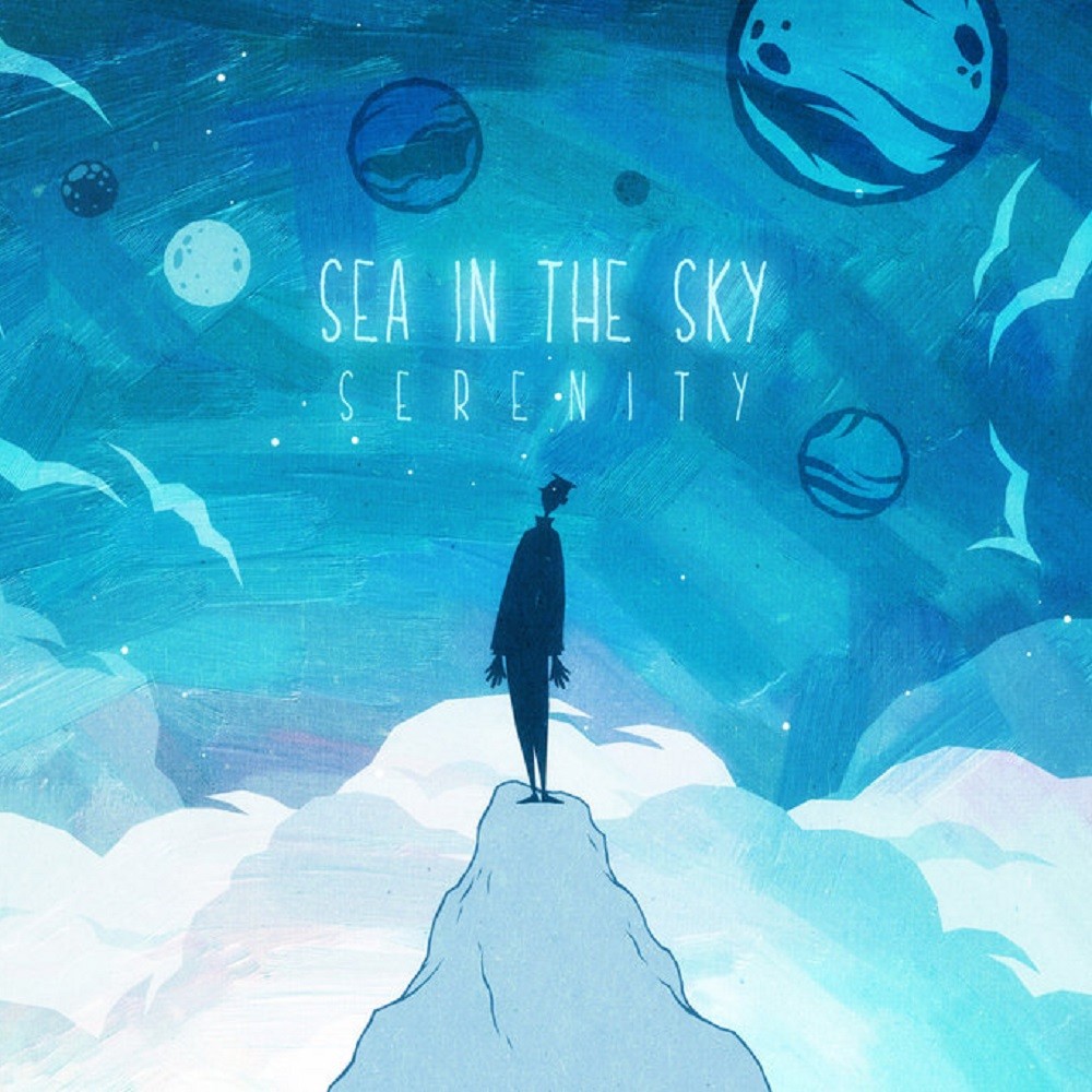 Sea in the Sky - Serenity (2014) Cover