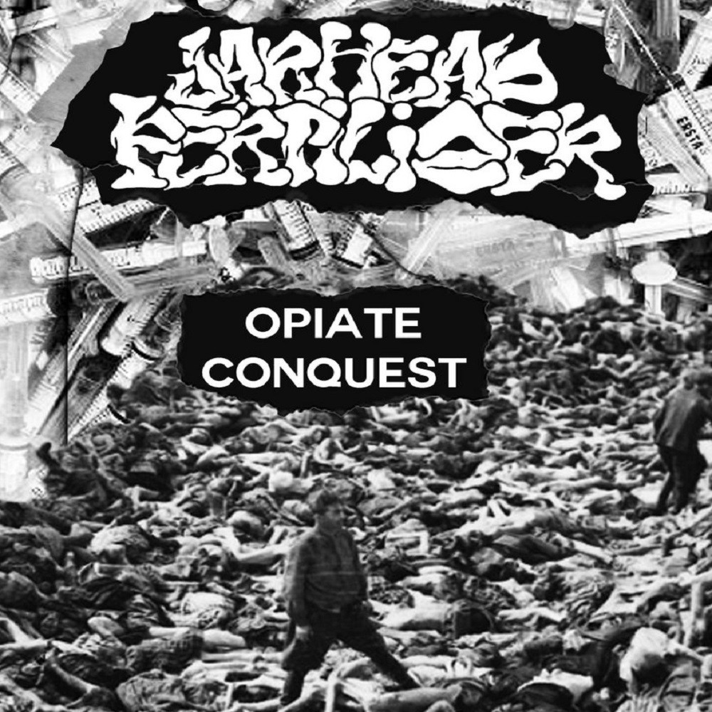 Jarhead Fertilizer - Opiate Conquest (2015) Cover