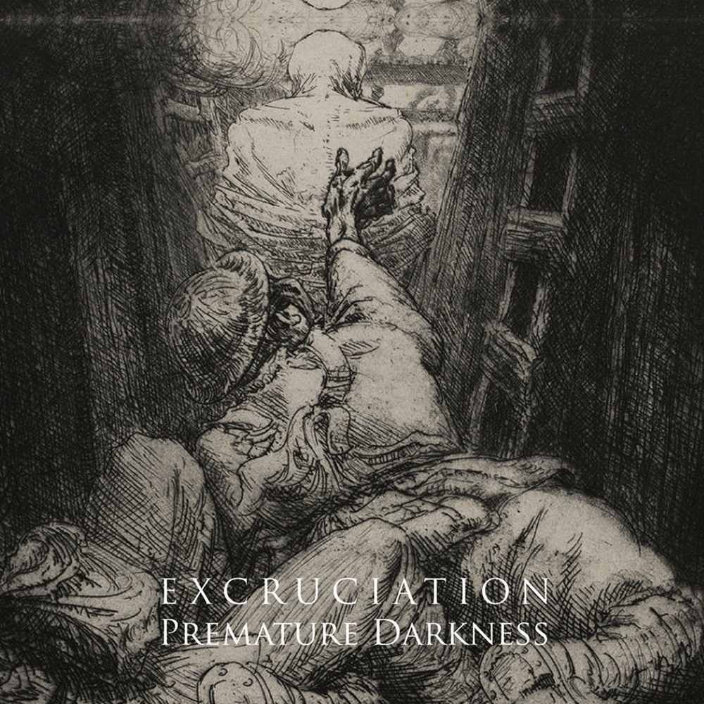 Excruciation - Premature Darkness (2022) Cover