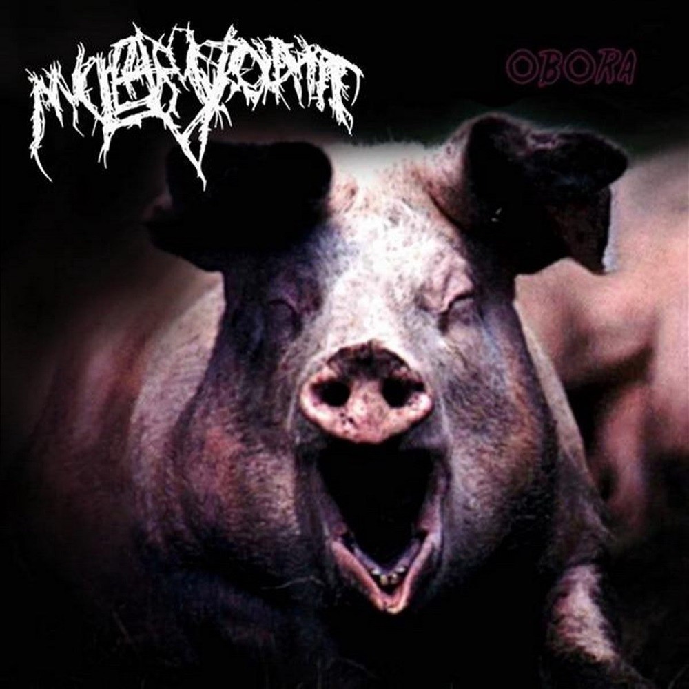 Nuclear Vomit - Obora (2008) Cover