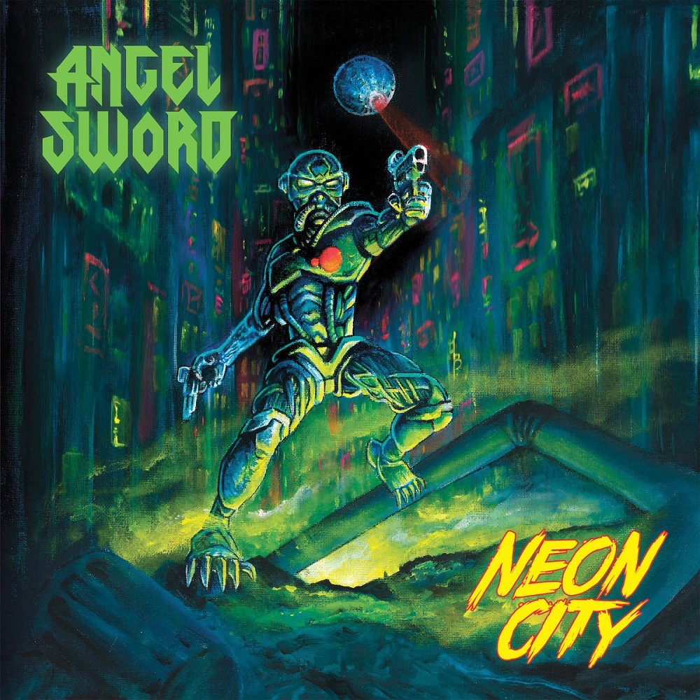Angel Sword - Neon City (2019) Cover