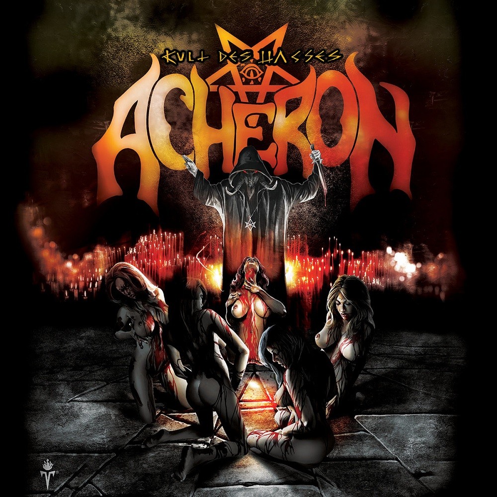 Acheron - Kult des Hasses (2014) Cover