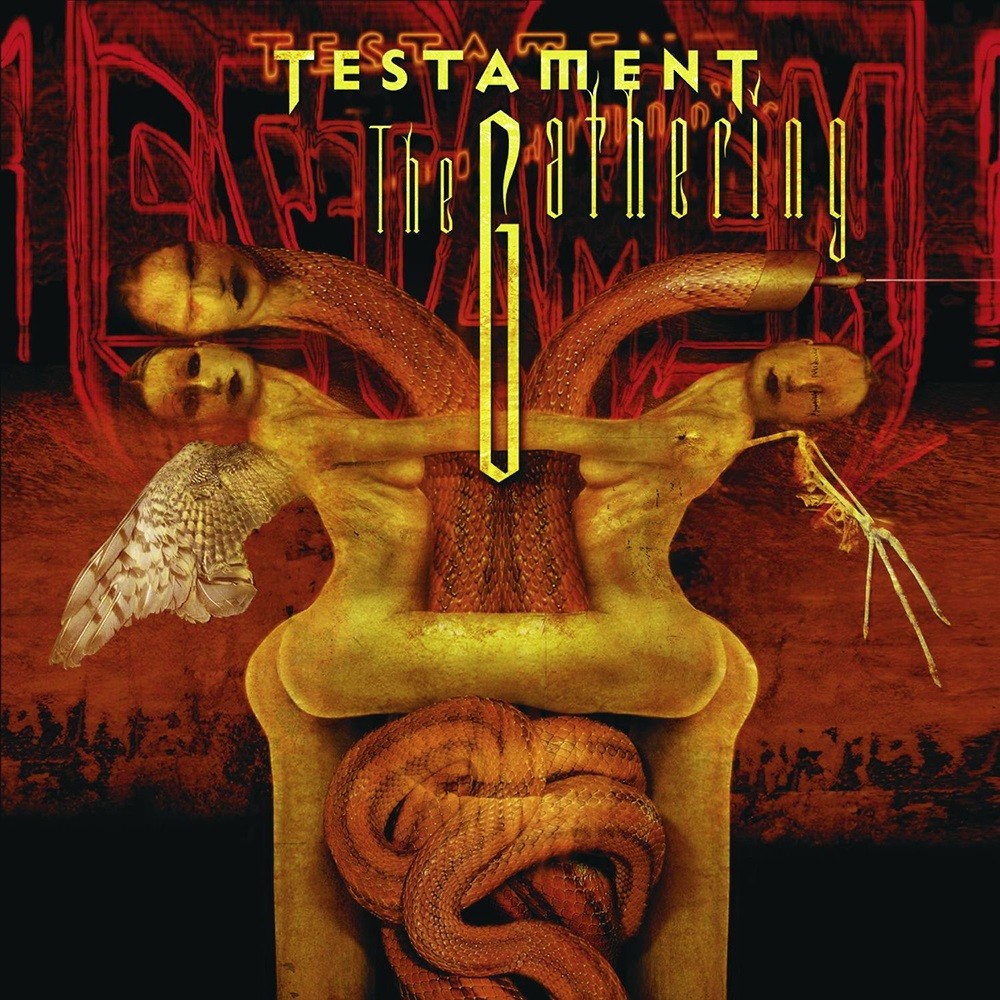Testament - The Gathering (1999) Cover