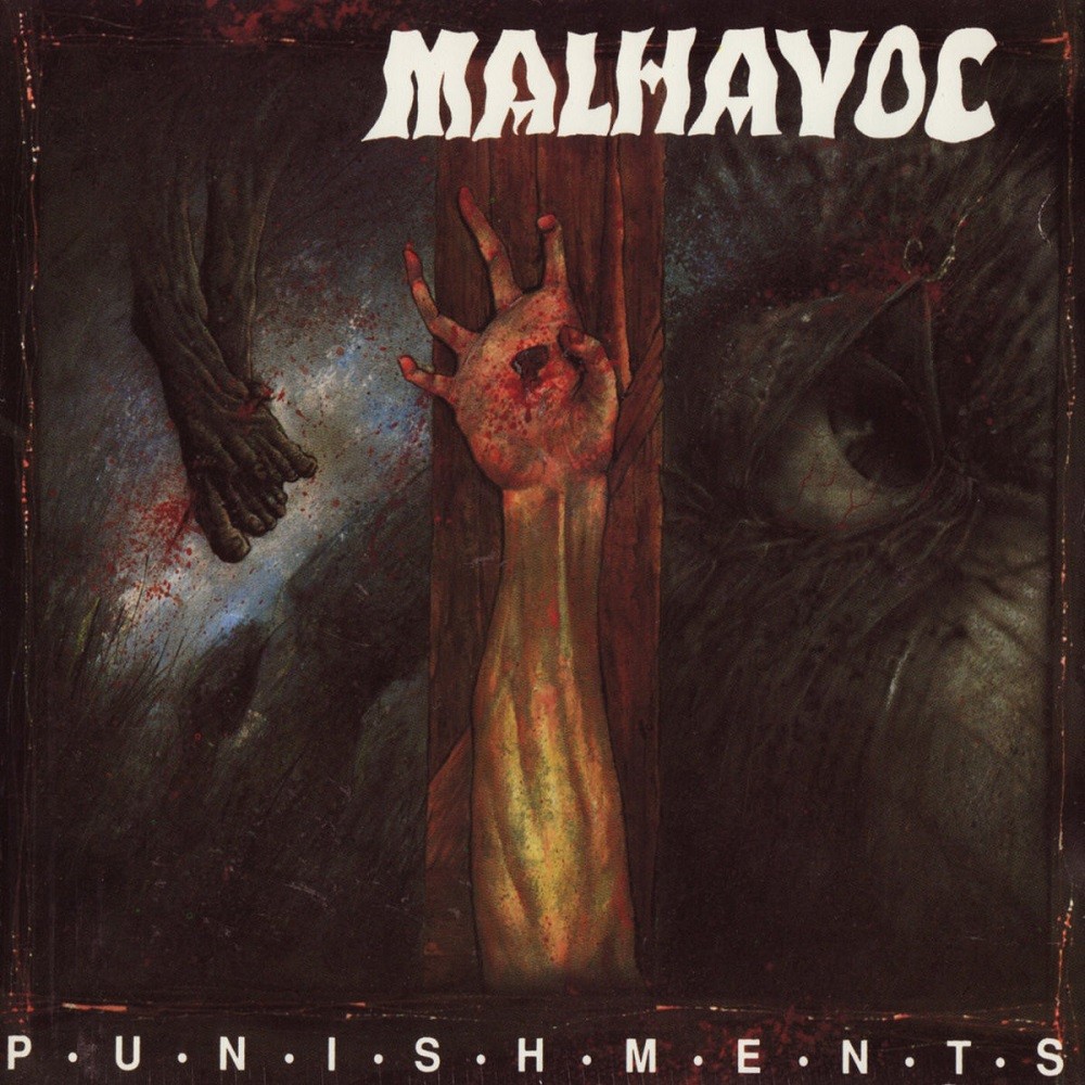 Malhavoc - Punishments (1991) Cover