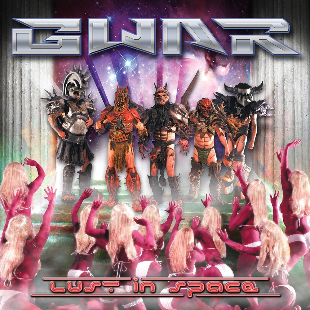 GWAR - Lust in Space (2009) Cover