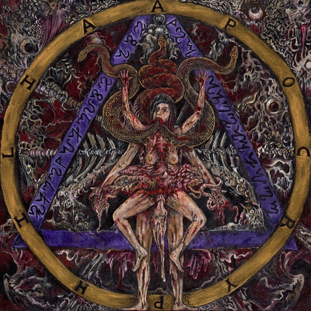 Veneraxiom - Apocryphilia (2025) Cover