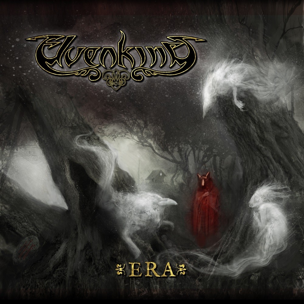 Elvenking - Era (2012) Cover