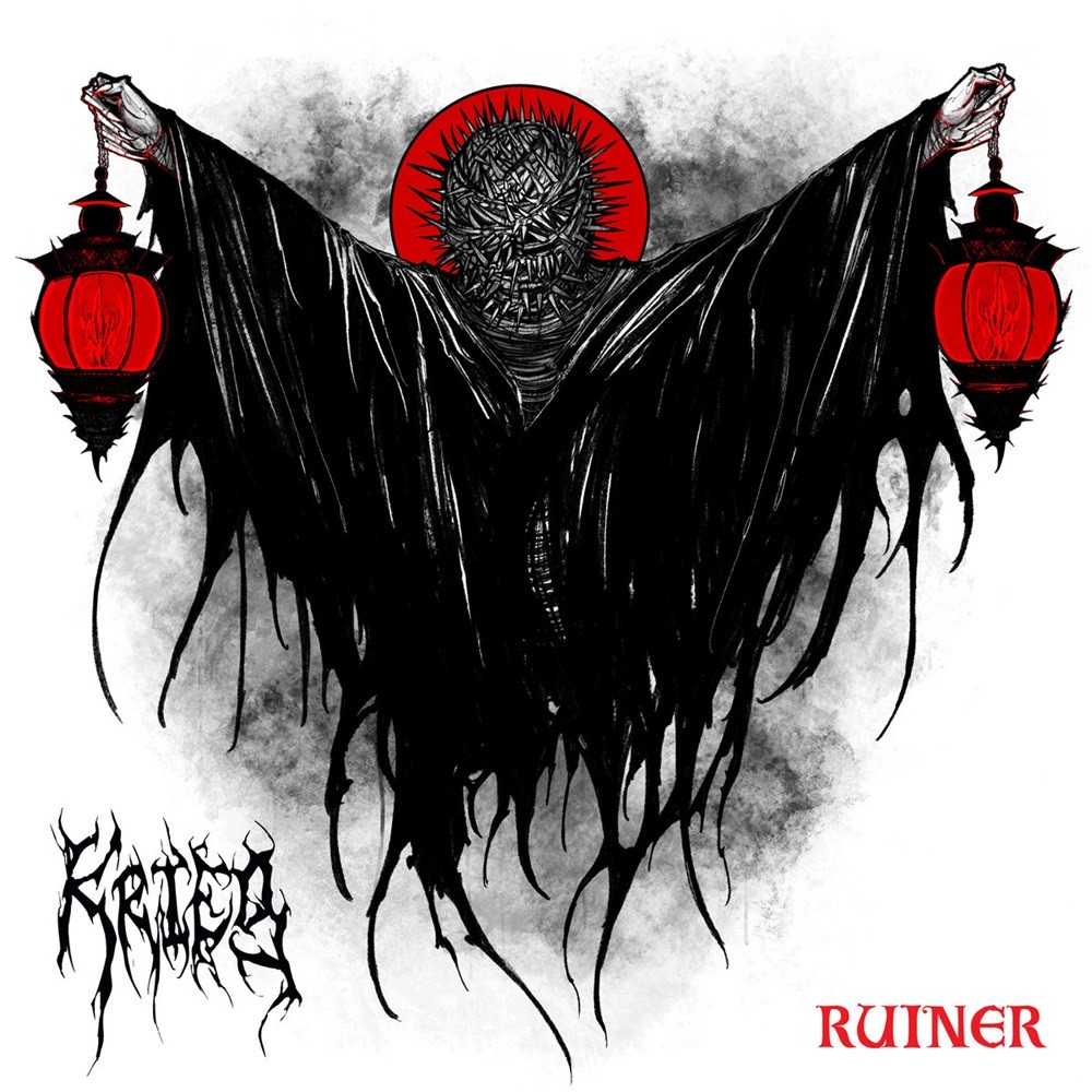 Krieg - Ruiner (2023) Cover