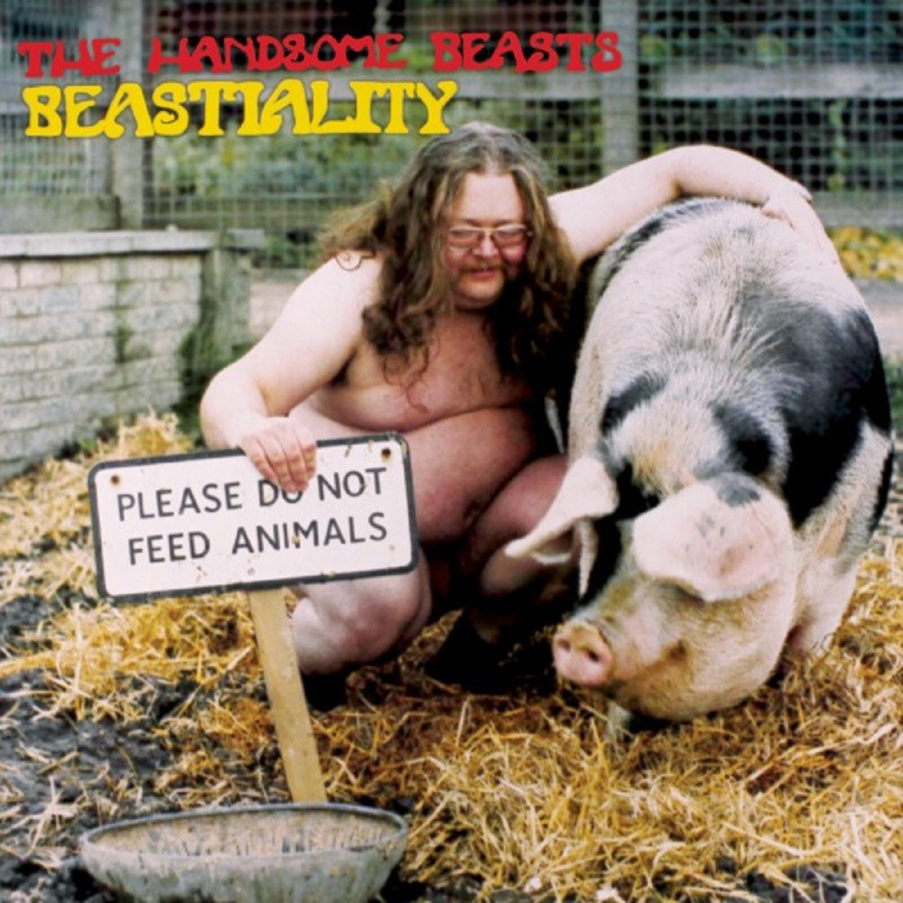 Handsome Beasts, The - Beastiality (1981) Cover