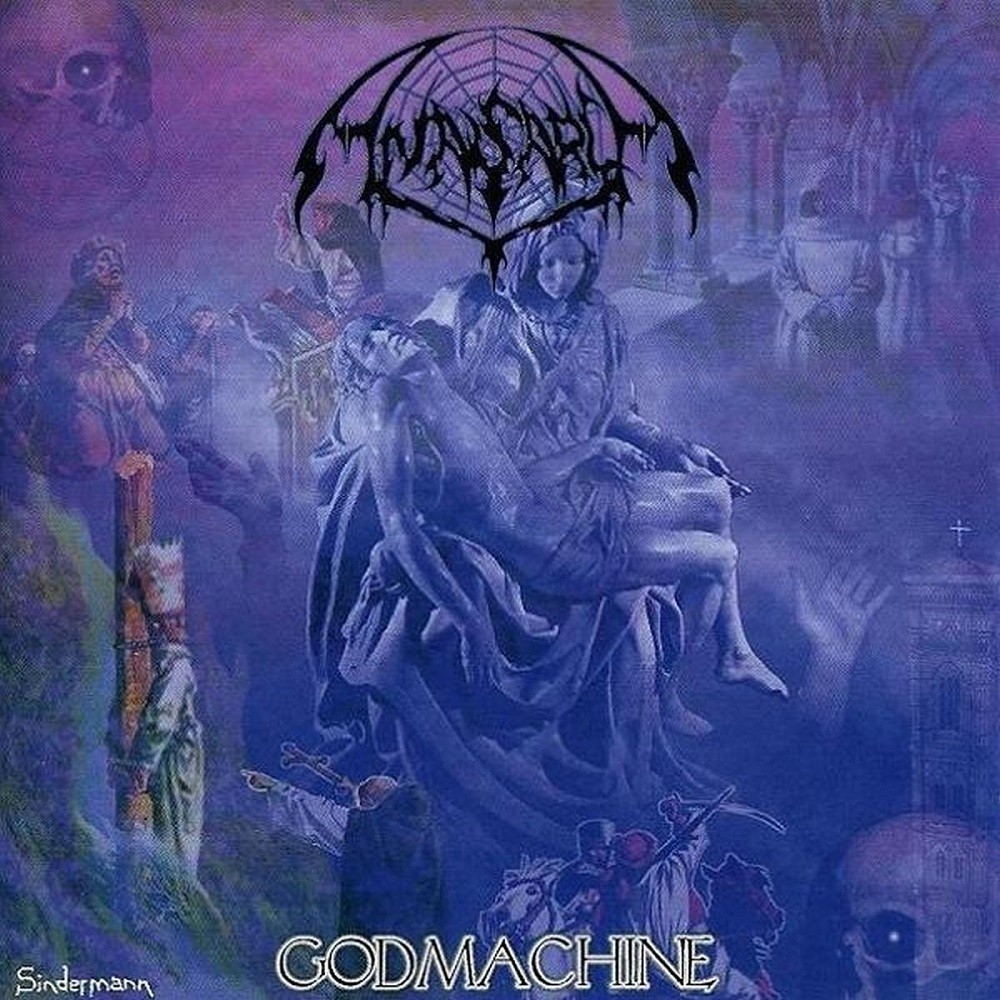 Anasarca - Godmachine (1998) Cover