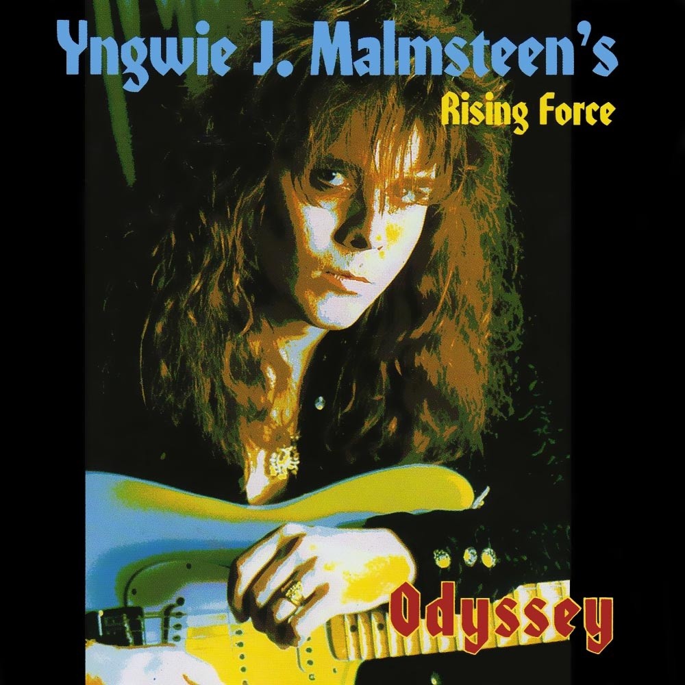 Yngwie J. Malmsteen - Odyssey (1988) Cover