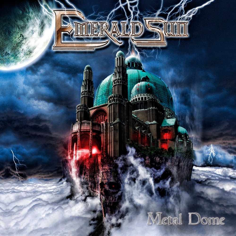 Emerald Sun - Metal Dome (2015) Cover