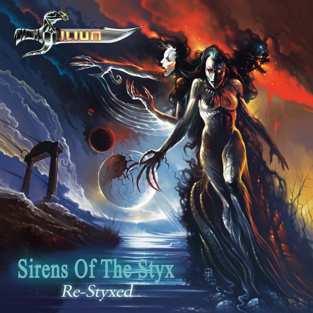 Ilium - Sirens of the Styx: Re-Styxed (2017) Cover