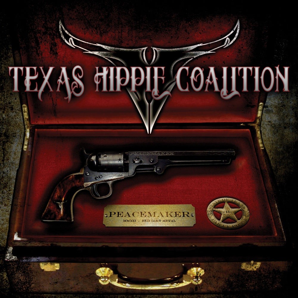 Texas Hippie Coalition - Peacemaker (2012) Cover