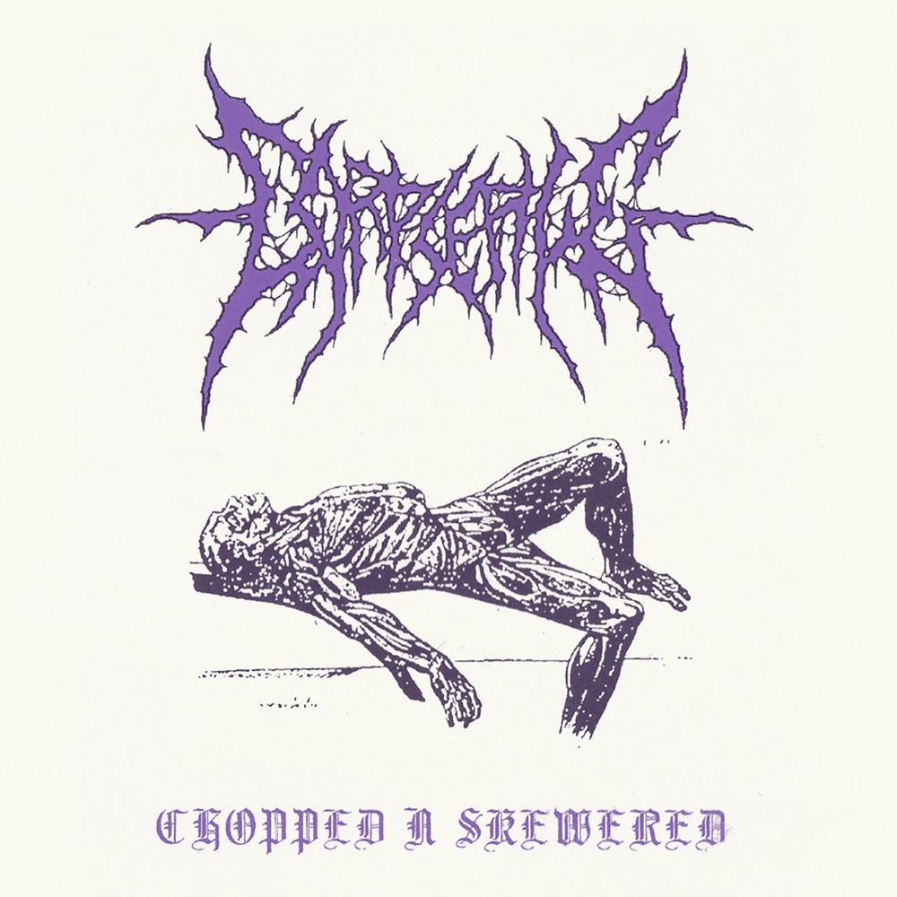 Corpse Pile - Chopped n Skewered (2021) Cover