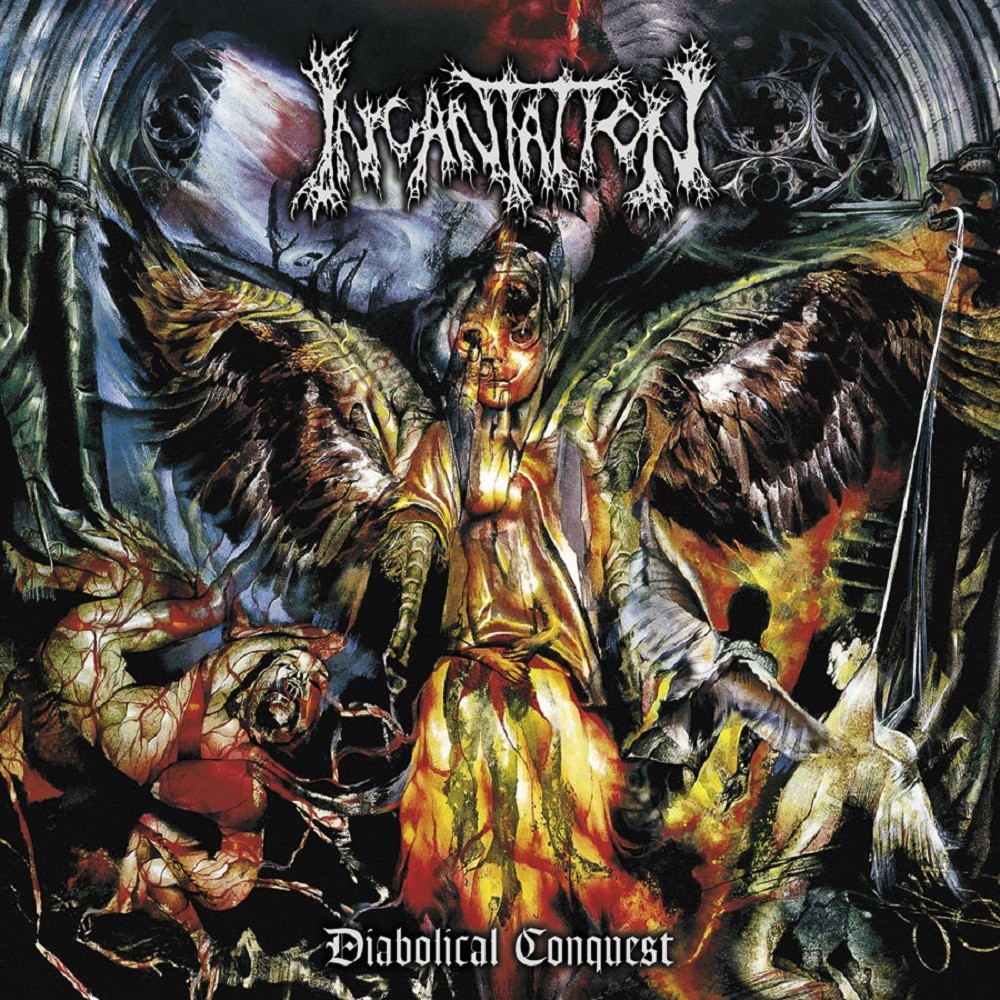 Incantation - Diabolical Conquest (1998) Cover
