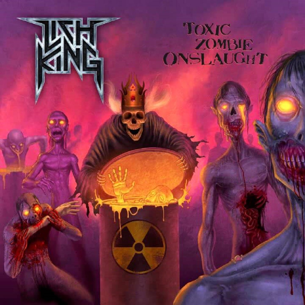 Lich King - Toxic Zombie Onslaught (2008) Cover