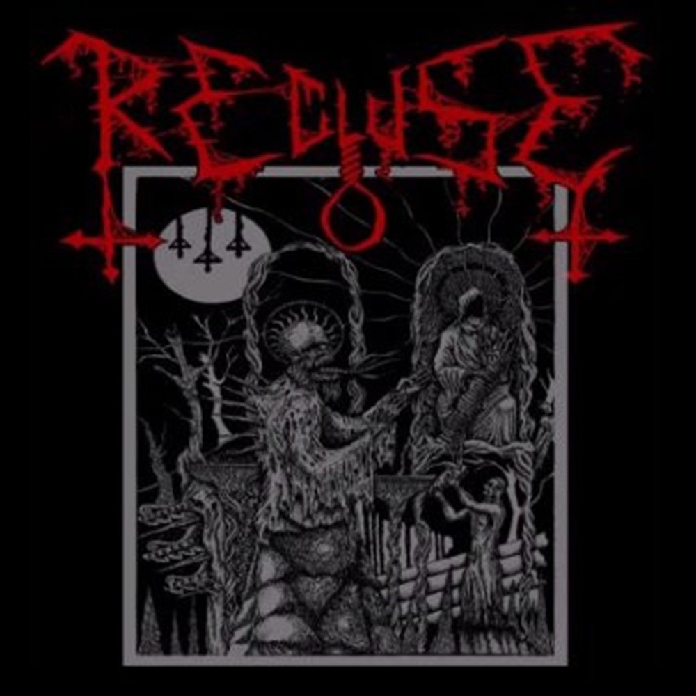 Recluse - Frozen Blood (2014) Cover
