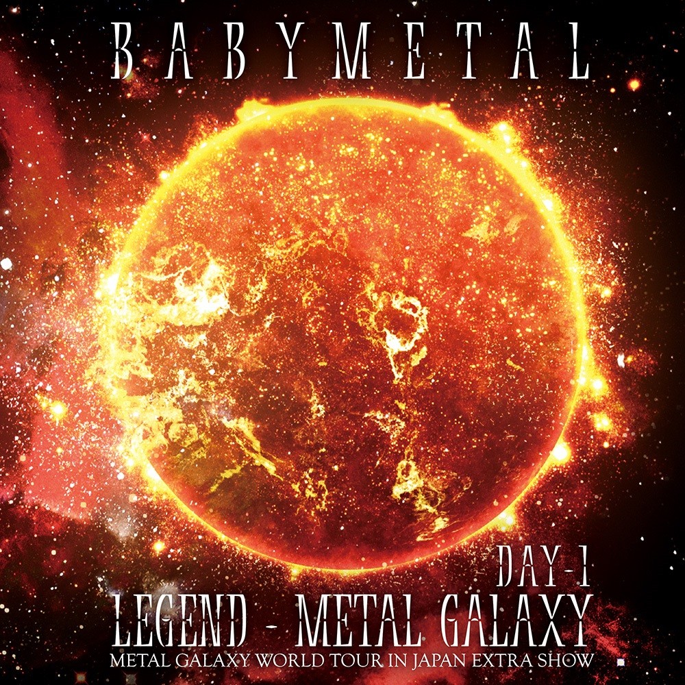 BABYMETAL - Legend: Metal Galaxy Day 1 (2020) Cover