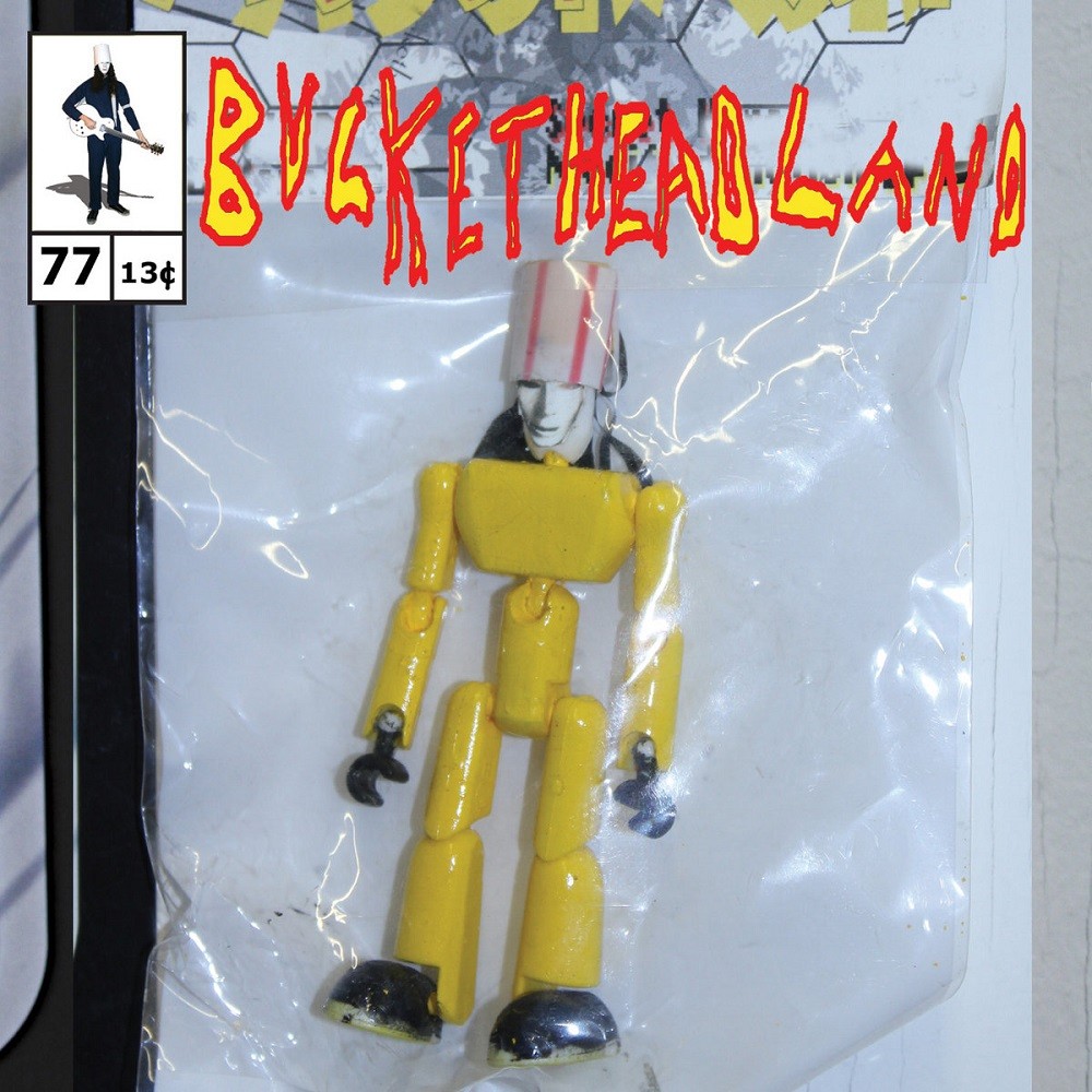 Buckethead - Pike 77 - Bumbyride Dreamlands (2014) Cover