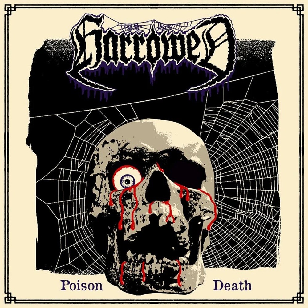 Harrowed - Poison Death (2021) Cover