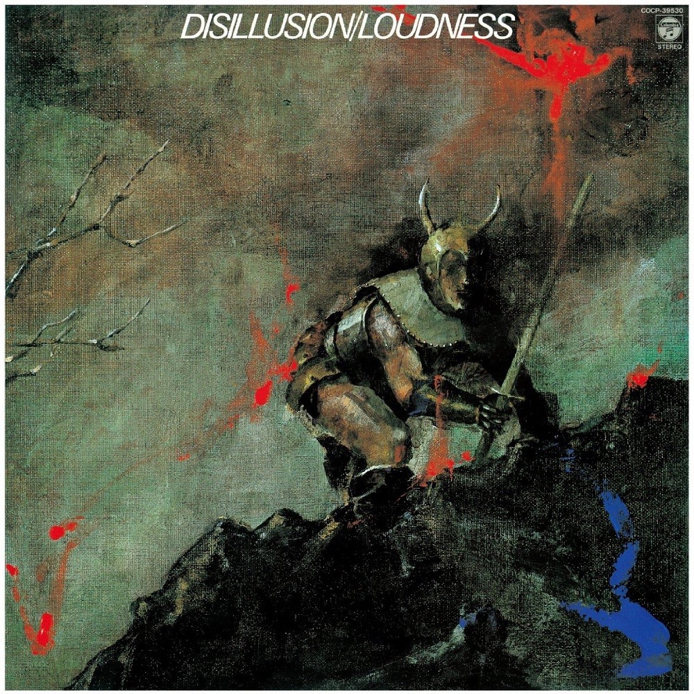 Loudness - Disillusion (1984) Cover
