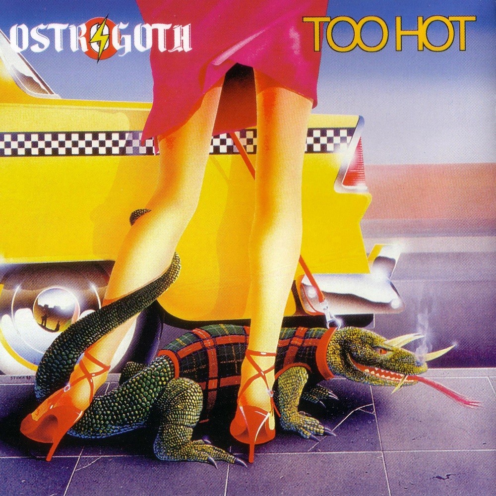 Ostrogoth - Too Hot (1985) Cover