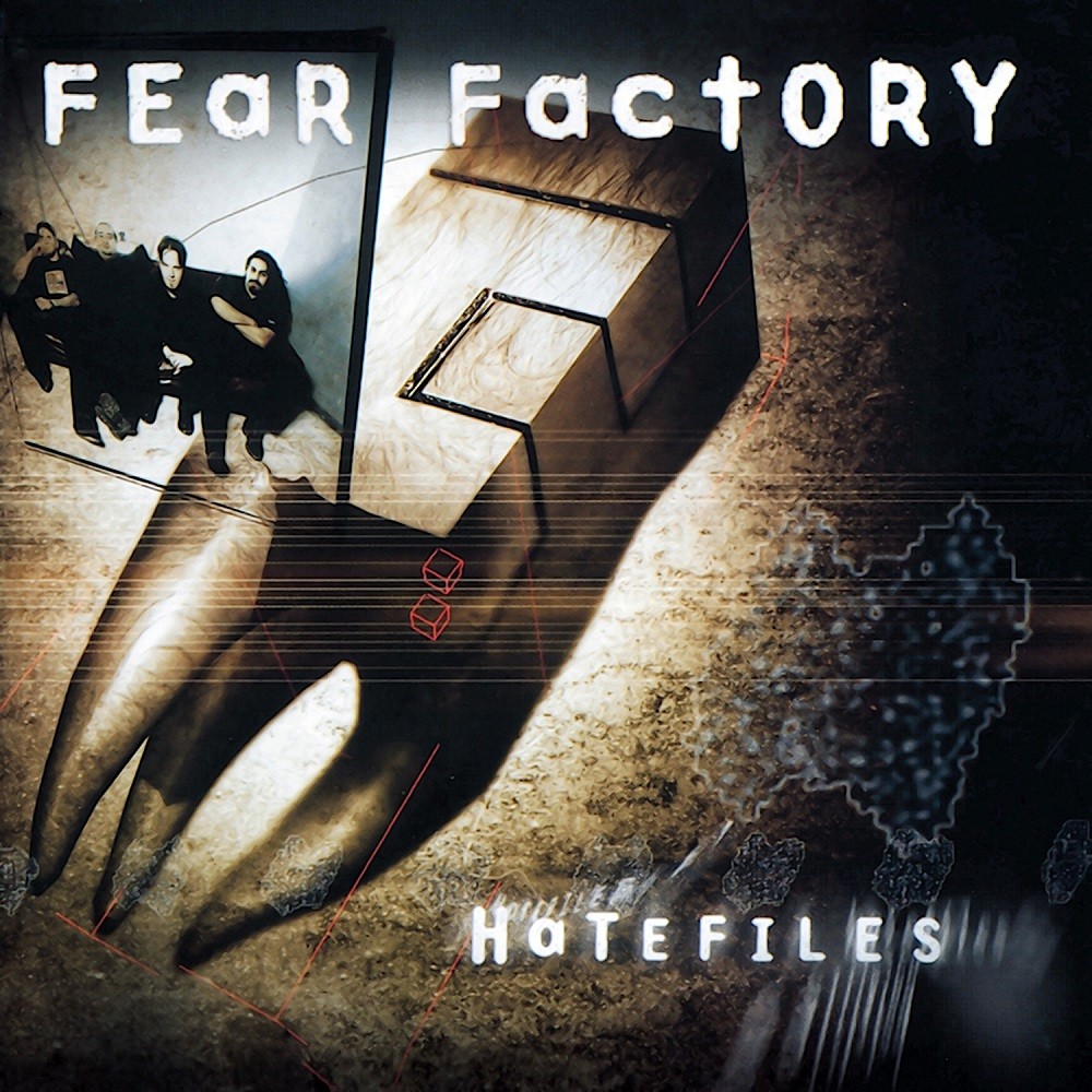 Fear Factory - HateFiles (2003) Cover