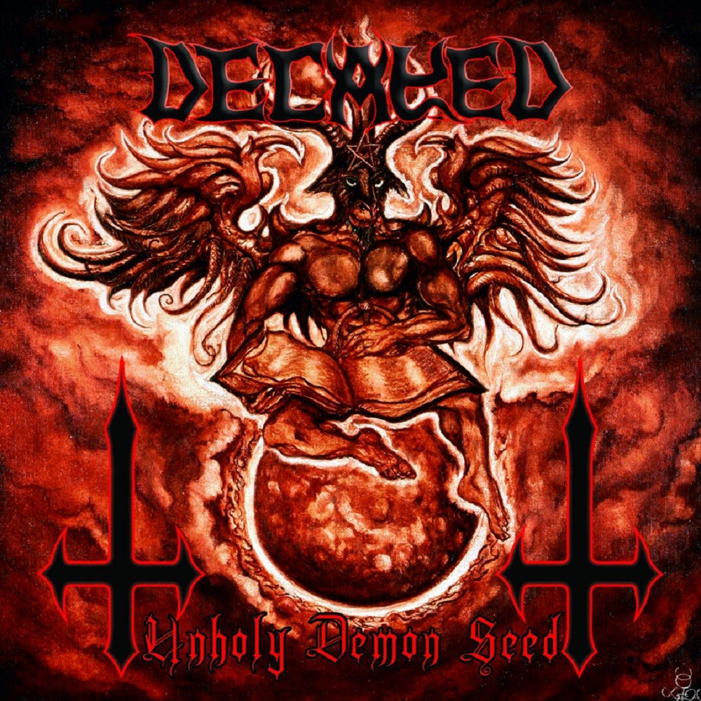 Decayed - Unholy Demon Seed (2013) Cover