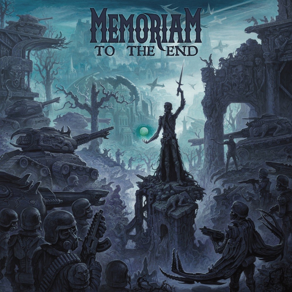 Memoriam - To the End (2021) Cover