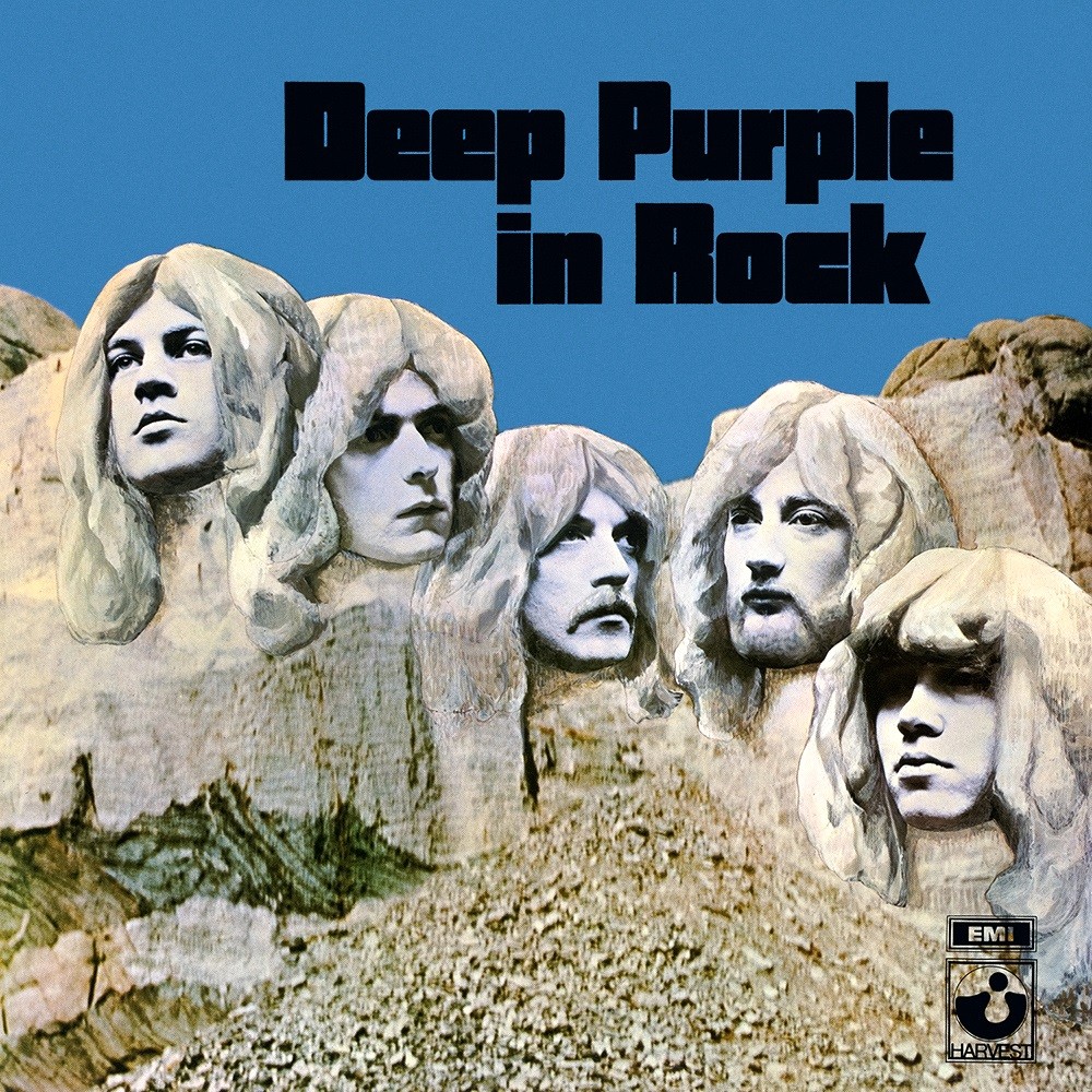 The Hall of Judgement: Deep Purple - Deep Purple in Rock Cover