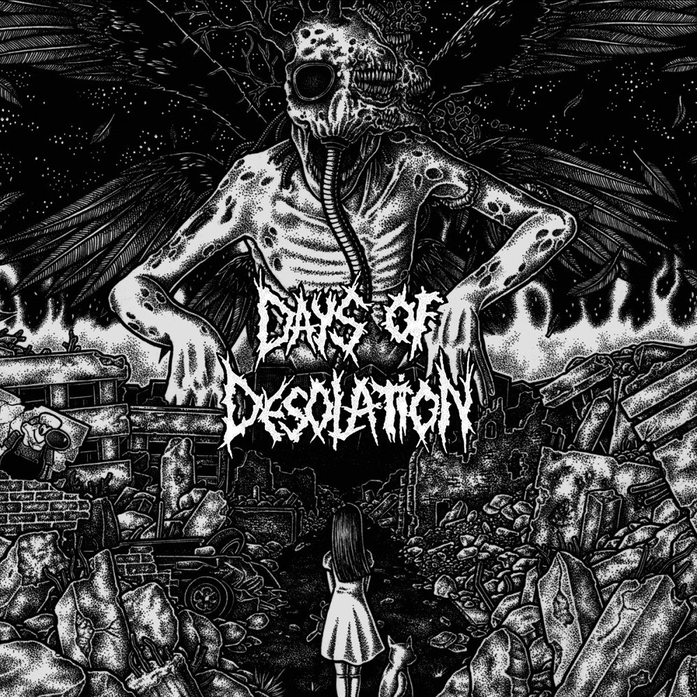 Days of Desolation - Days of Desolation (2013) Cover