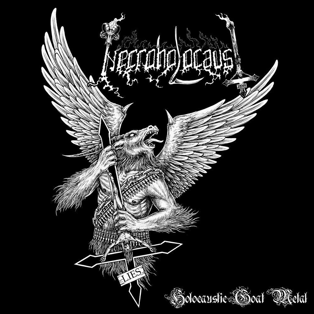Necroholocaust - Holocaustic Goat Metal (2014) Cover