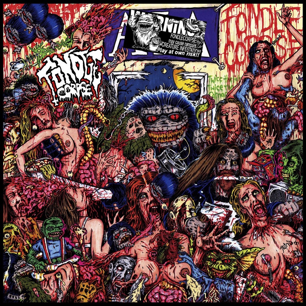 Fondlecorpse - Blood and Popcorn (2007) Cover