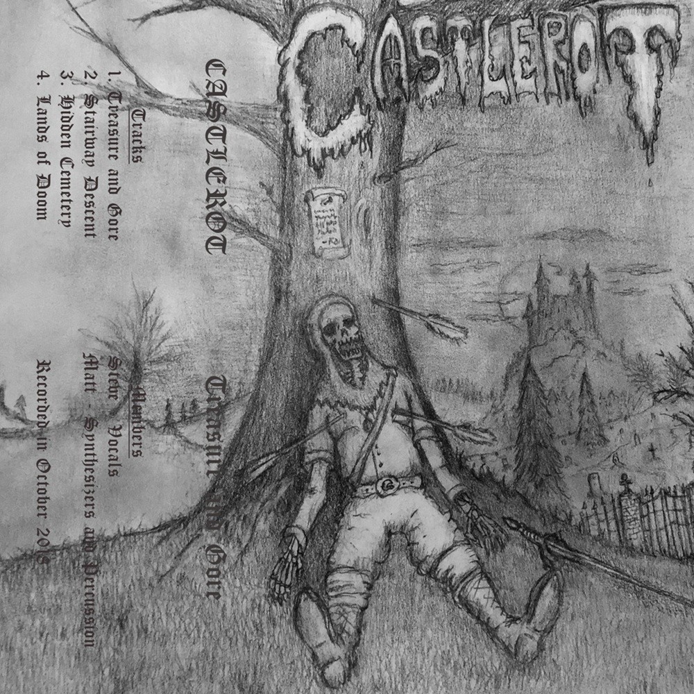 Castlerot - Treasure and Gore (2019) Cover