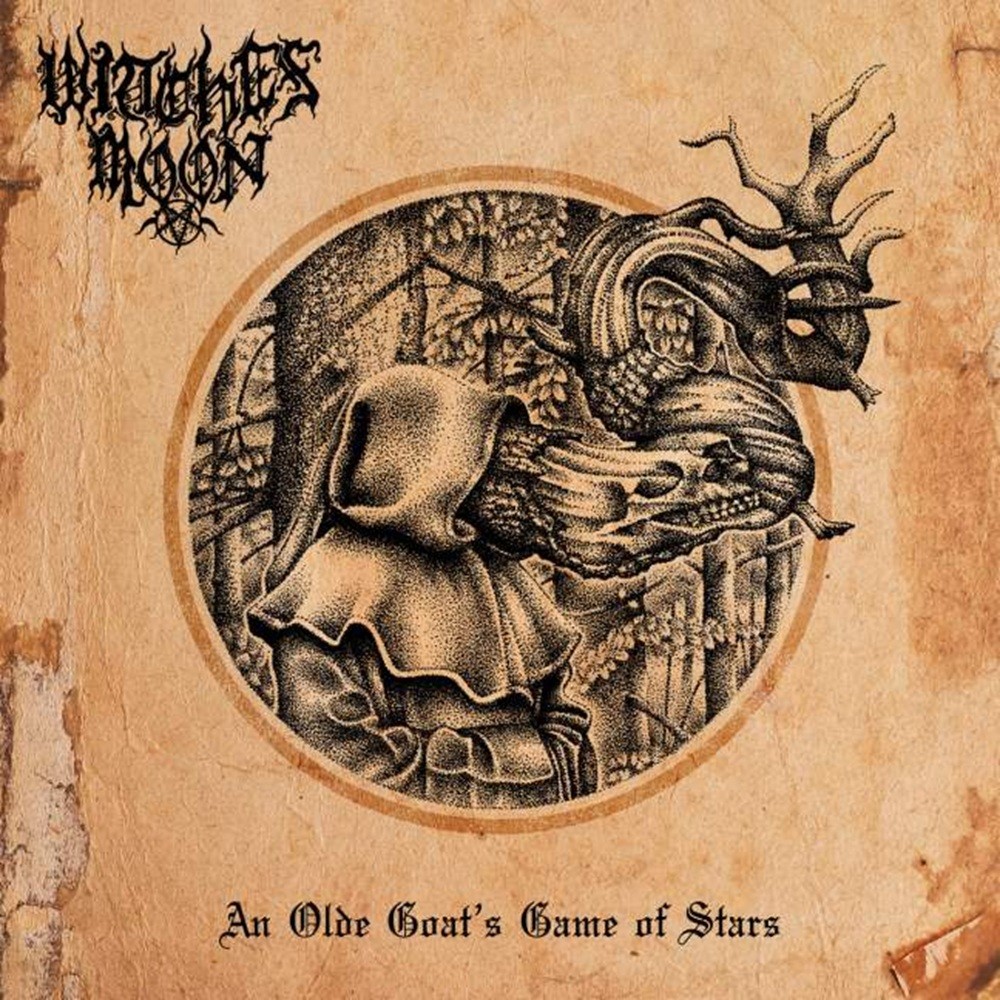 Witches Moon - An Olde Goat's Game of Stars (2020) Cover