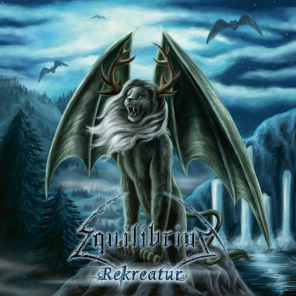 Equilibrium - Rekreatur (2010) Cover