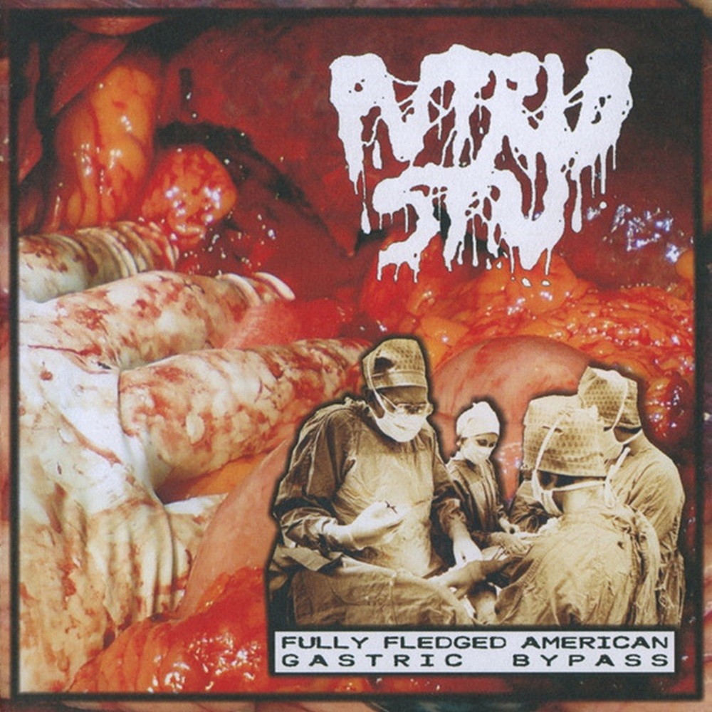 Putrid Stu - Fully Fledged American Gastric Bypass (2020) Cover