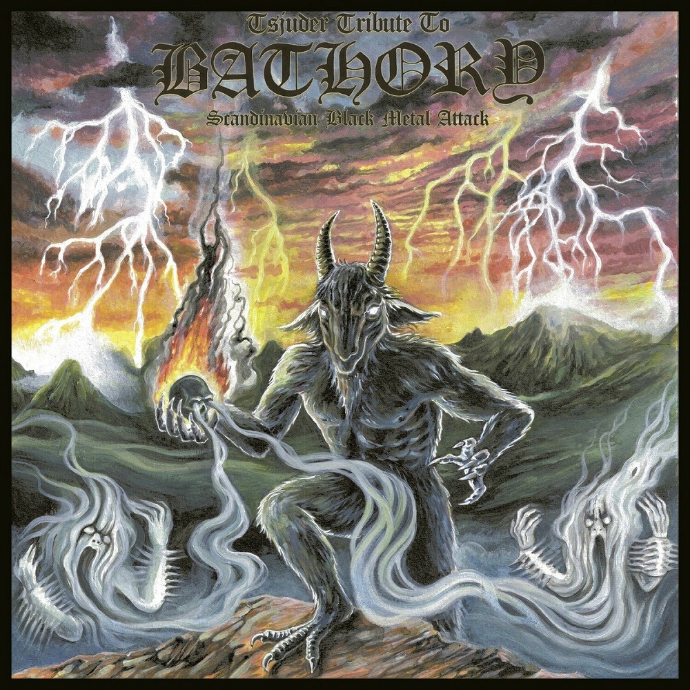 Tsjuder - Scandinavian Black Metal Attack (2023) Cover