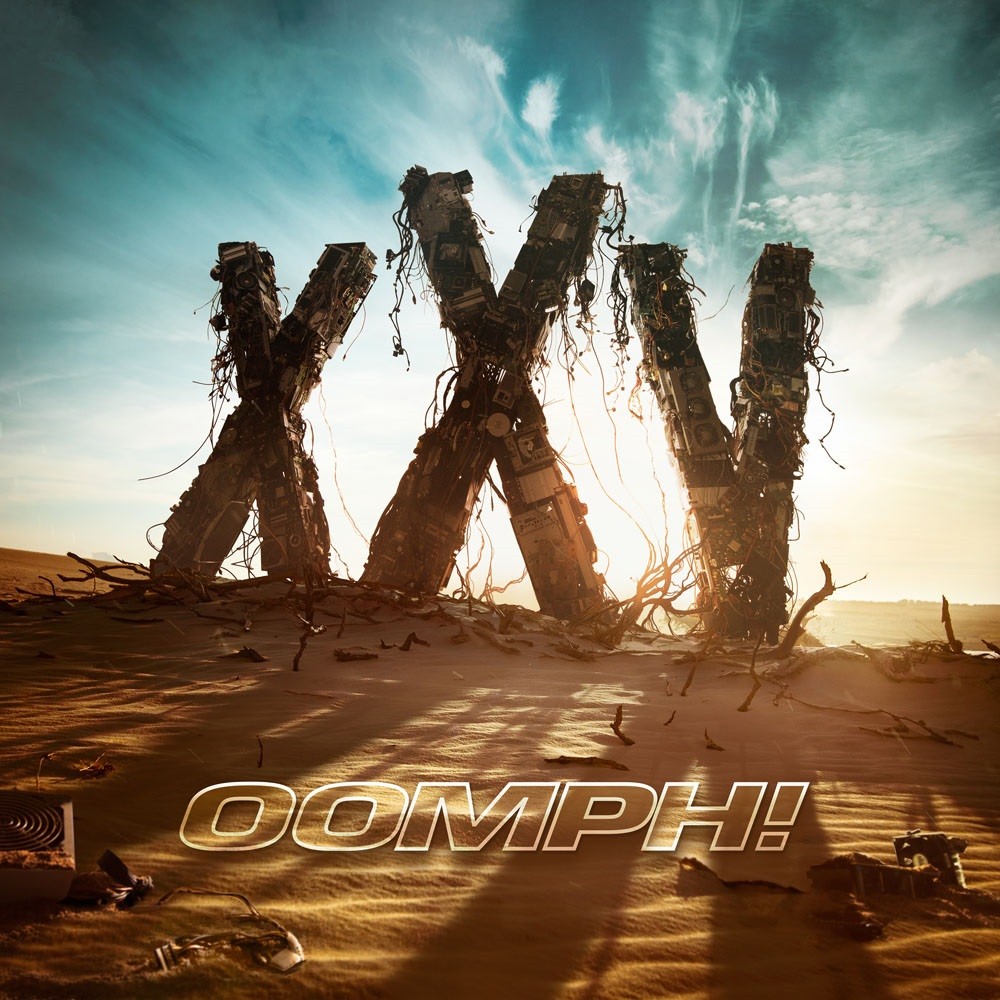 Oomph! - XXV (2015) Cover
