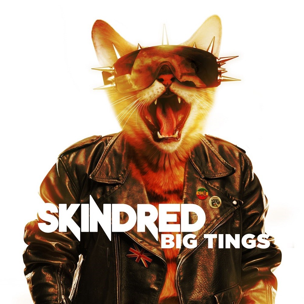 Skindred - Big Tings (2018) Cover