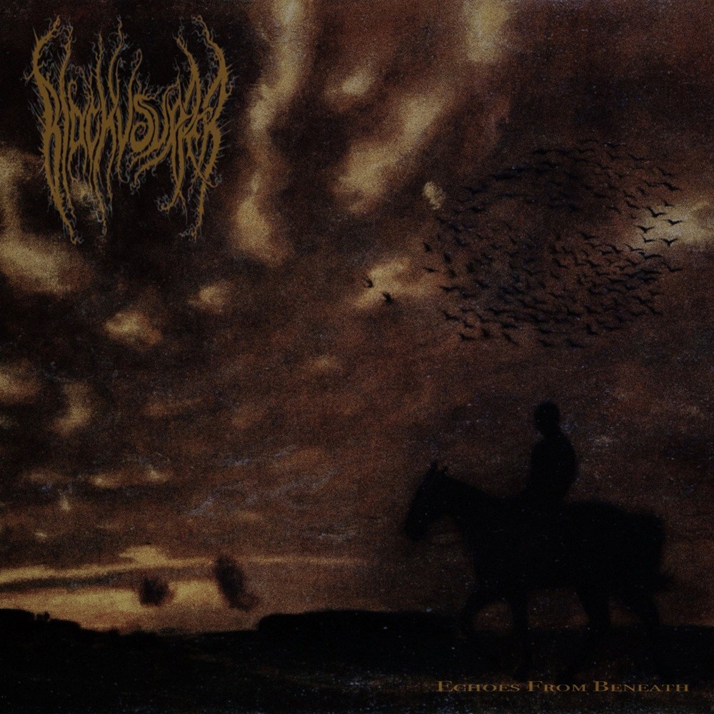Black Usurper - Echoes From Beneath (2026) Cover